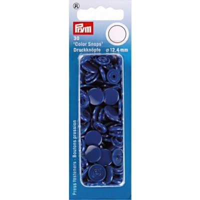 Prym Patentky plastové 12,4 mm, fialovomodré – Sleviste.cz