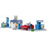 Bruder Čerpací stanice s autem a 2 figurkami – Zboží Mobilmania