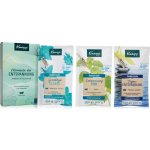 Kneipp Wellness Moment sada koupelová sůl Goodbye Stress 60 g + koupelová sůl Pure Relaxation 60 g + koupelová sůl Deep Relaxation 60 g unisex – Hledejceny.cz