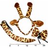 Dětský karnevalový kostým set žirafa