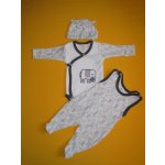 Arex ČR Soupravička do porodnice s výšivkou bílá – Zboží Dáma