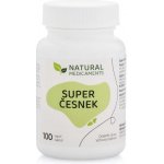 Natural Medicaments Super Česnek 100 kapslí – Hledejceny.cz
