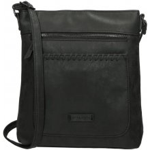 Enrico Benetti dámská crossbody kabelka 66648 černá