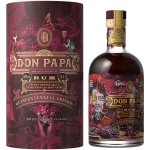 Don Papa Port Cask Quincentennial Edition 2025 50% 0,7 l (tuba) – Zboží Dáma