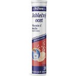 MedPharma Jablečný ocet + C + Inulin tablet eff.20 – Hledejceny.cz