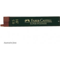 Faber-Castell Tuhy Super-polymer tvrdost 2H 120512 0,5 mm