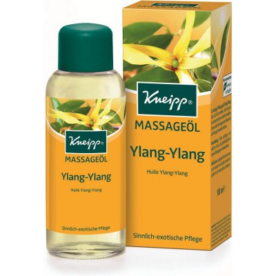 Kneipp masážní olej Ylang-Ylang 100 ml – Zboží Mobilmania