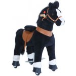 PonyCycle black s brzdou a zvukem malý – Zboží Dáma