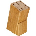 blok na 6 nožů a ocílku 22x14x9cm bambus BRILLANTE – Hledejceny.cz