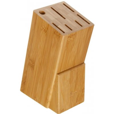 blok na 6 nožů a ocílku 22x14x9cm bambus BRILLANTE – Hledejceny.cz