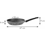 Tescoma Wok i PREMIUM Stone 28 cm – Zboží Dáma