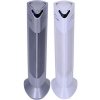Zvlhčovač a čistička vzduchu Ionic-CARE Triton X6 stříbrná/perleťová 2 ks