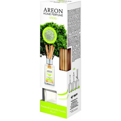 Areon HOME PERFUME Patch Lavender Vanilla 85 ml – Hledejceny.cz