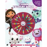 Gábinin kouzelný domek Omalovánky s voskovkami – Hledejceny.cz