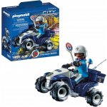 Playmobil 71092 Policejní rychlostní čtyřkolka – Zboží Živě