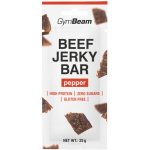 GymBeam Beef Jerky Bar kořeněné 25 g – Zboží Dáma