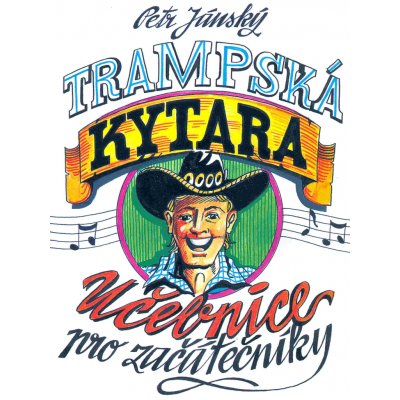 Trampská kytara 2 učebnice vybrnkávání – Zboží Dáma