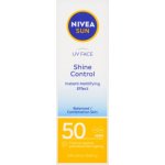 Nivea Sun Shine Control pleťový krém SPF50 50 ml – Zboží Dáma
