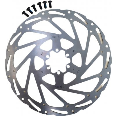 Rockrider TR-52 203 mm 6 otvorů – Zboží Dáma