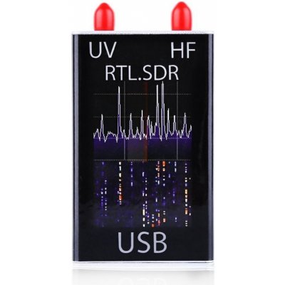 RTL SDR Přijímač 100kHz-1.7GHz USB Skener – Zbozi.Blesk.cz