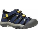 Keen dětské sandály Newport H2 naval academy/keen yellow – Hledejceny.cz