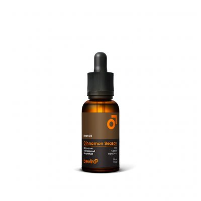 Beviro olej na vousy Cinnamon Season 30 ml – Hledejceny.cz