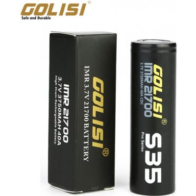 Golisi Baterie S35 IMR 21700 / 40A 3750mAh – Zboží Mobilmania