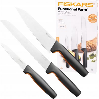 Sada nožů FISKARS Functional Form 1057559 (3 kusy) – Zboží Mobilmania