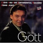 Gott Karel - I Love You For Sentimental Reason / Písmo lásky CD – Sleviste.cz