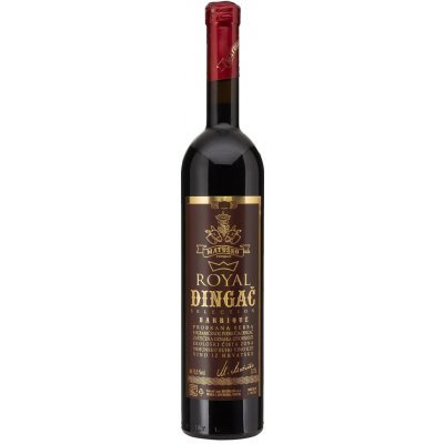 Matusko Dingac Royal 2015 Červené 15,5% 0,75 l (holá láhev) – Hledejceny.cz