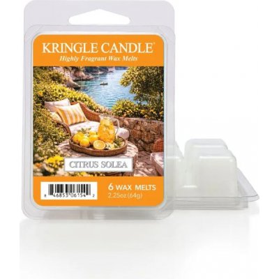 Kringle Candle Citrus Solea vonný vosk 64 g – Hledejceny.cz