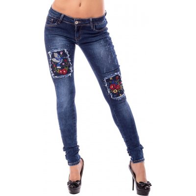 V&V dámské slim jeans Bird – Hledejceny.cz