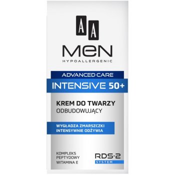 AA Cosmetics Men Intensive 50+ remodelační krém s vyživujícím účinkem 50 ml
