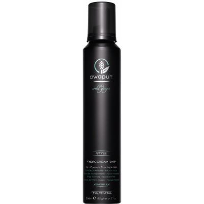 Paul Mitchell Awapuhi Wild Ginger Style Hydrocream Whip stylingová pěna 200 ml – Zboží Mobilmania