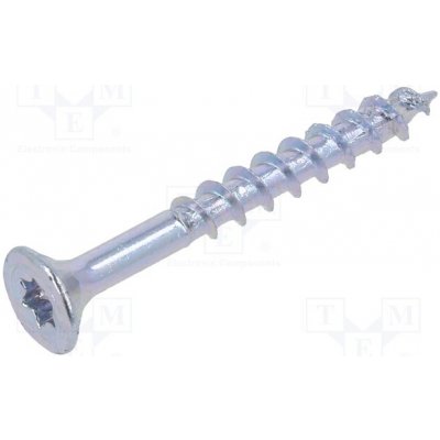 BOSSARD 3337064 Vrut; do dřeva; 4x35; Hlava: kuželová; Torx®; TX20; kalená ocel – Hledejceny.cz