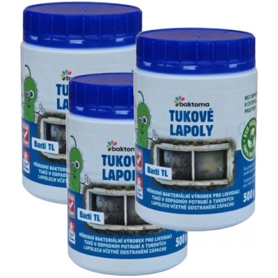 Baktoma Tukové lapoly Bacti TL 2+1 – HobbyKompas.cz