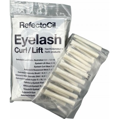 RefectoCil Rollers-natáčky na trvalou na řasy Velikost: XXL – Hledejceny.cz
