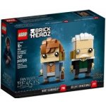 LEGO® BrickHeadz 41631 Mlok Scamander a Gellert Grindelwald – Zboží Živě
