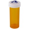 Lékovky CVET Lékovka šroubovací, plastová, žlutá 60 ml