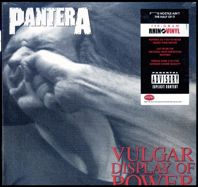 Pantera: Vulgar Display Of Power LP