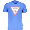 Pánské Tričko Guess pánské tričko JEANS modré