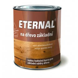 Eternal na dřevo základní 0,7 kg bílá