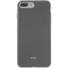 Pouzdro a kryt na mobilní telefon Pouzdro Roar matné z měkkého plastu iPhone 7 Plus / 8 Plus - šedé
