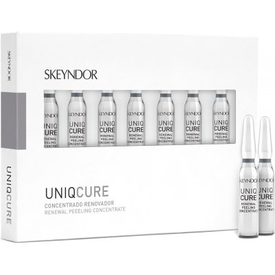 Skeyndor Uniq Cure Reneval Peeling Concentrate 7 x 2 ml – Zboží Mobilmania