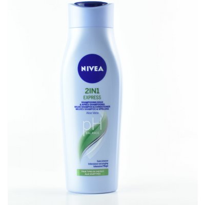 Nivea Care Express šampon a kondicionér 2v1 250 ml – Zboží Mobilmania