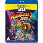 Madagascar 3 - Europe's Most Wanted 3D BD – Hledejceny.cz