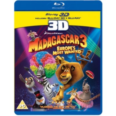 Madagascar 3 - Europe's Most Wanted 3D BD – Hledejceny.cz