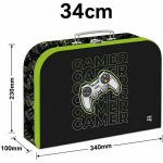 Oxybag Kufřík lamino Gamer 34 cm – Sleviste.cz