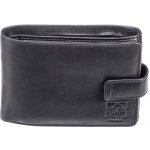 Kubát Kůže pánská kožená 70212 černá – Zboží Dáma