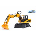 Bruder 2445 Caterpillar bagr – Zboží Dáma